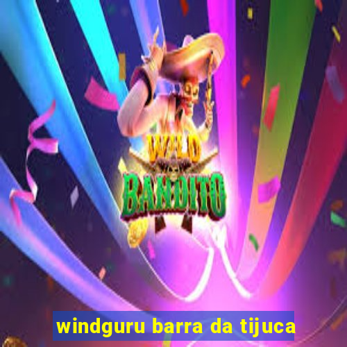 windguru barra da tijuca